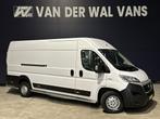 Fiat Ducato 3.0 NP 136pk L4H2 Post NL inrichting Euro6 Airco, Stof, Gebruikt, Overige brandstoffen, Wit
