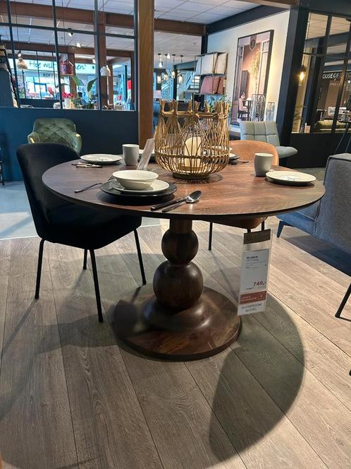 Blanco Eettafel Rond - BePureHome, Huis en Inrichting, Tafels | Eettafels, 50 tot 100 cm, 50 tot 100 cm, Rond, Nieuw, Ophalen of Verzenden