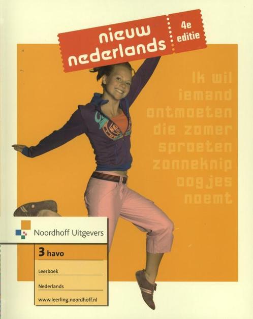 Nieuw Nederlands  3 havo deel Leerboek 9789001761875, Boeken, Wetenschap, Zo goed als nieuw, Verzenden