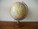Kurt Ziesing - Tektonische Globe - hout, papier