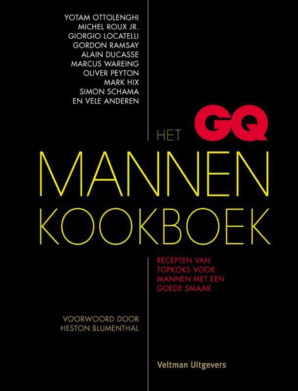 Het GQ mannenkookboek 9789048309627, Boeken, Kookboeken, Zo goed als nieuw, Verzenden