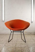 Knoll - Harry Bertoia - Stoel - Diamond Stoel - Staal, Wol -, Antiek en Kunst