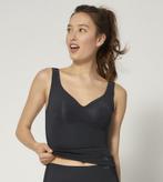 Sloggi - Maat L  - sloggi ZERO Feel Bra Shirt EX - BLACK -, Verzenden