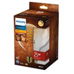 Philips LED classic Globelamp G120 E27 4.5W 250lm 1800K A..., Ophalen of Verzenden, Nieuw