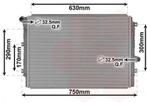 VW Caddy golf  Radiateur 5K0121251Q 1K0121251EE, Verzenden, Nieuw