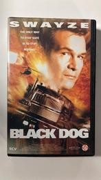 BLACK DOG (VHS), Verzenden, Gebruikt