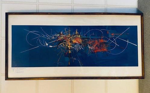 Georges Mathieu (1921) - Paris, Capitale des Arts, 1965, Antiek en Kunst, Antiek | Overige Antiek