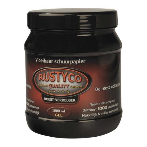 Rustyco Roestoplosser Gel 1000ml, Auto diversen, Onderhoudsmiddelen, Verzenden