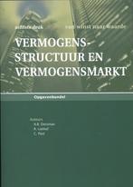 9789079564569 Vermogensstructuur en vermogensmarkt, Verzenden, Zo goed als nieuw, A.B. Dorsman