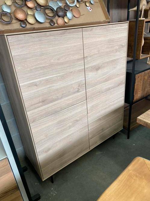 Luxury bergkast, fresh oak, Huis en Inrichting, Kasten | Wandmeubels, Nieuw, Met lade(s), Met deur(en), Overige houtsoorten