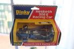 Dinky Toys - Modelauto (2) - 222 Hesketh 308 E Racing Car &, Nieuw