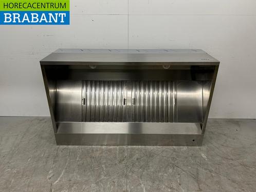 RVS Afzuigkap Dampkap 160 x 95 cm Box model Horeca, Zakelijke goederen, Horeca | Keukenapparatuur, Gebruikt, Ophalen of Verzenden