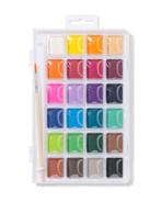 HEMA Aquarelverfset 25-delig, Hobby en Vrije tijd, Schilderen, Verzenden, Nieuw