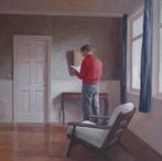 Dirk Jan Zetstra - Man aan het lezen