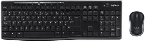 Logitech Wireless Desktop Set MK270 (Azerty BE), Computers en Software, Toetsenborden, Nieuw, Ophalen of Verzenden