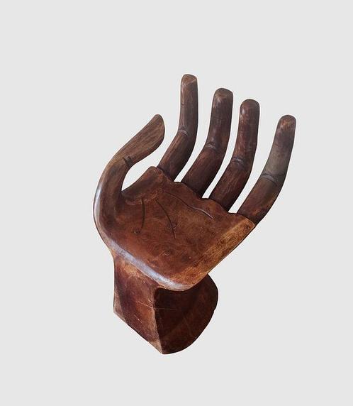 Kruk - Da Pedro Friedeberg - Hout - Mano, Antiek en Kunst, Kunst | Designobjecten
