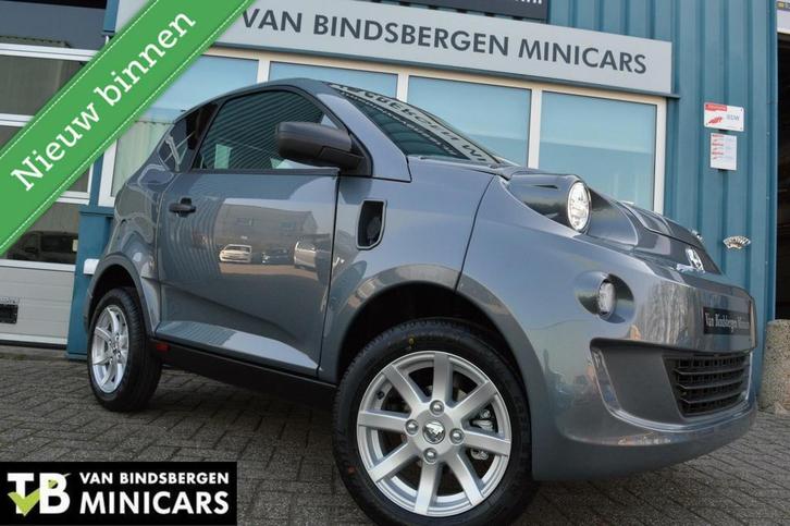 Aixam Brommobiel Minauto Elektrisch 2025 | Microcar | Ligier, Auto's, Aixam, Nieuw, Met garantie (alle), Elektrisch, Ophalen of Verzenden