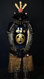 Yoroi volzet Samurai-harnas - Koper, Zijde, ijzer - Japan -