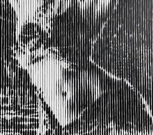 Gerke Rienks (1979) - Jessica Alba, Sin City, Antiek en Kunst, Kunst | Schilderijen | Modern
