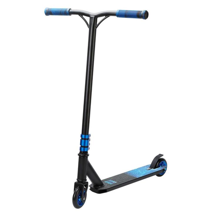 BOLDCUBE Deluxe Stuntstep - Donker Blauw, Fietsen en Brommers, Steps, Nieuw, Verzenden