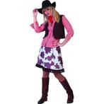 Cowgirl blouse voor dames rood/wit - Cowboy kleding, Nieuw, Ophalen of Verzenden