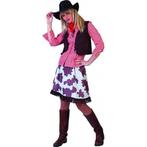 Cowgirl blouse voor dames rood/wit - Cowboy kleding, Ophalen of Verzenden, Nieuw