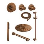 Thermostatisch Inbouwdoucheset Brauer Copper 30cm, Ophalen of Verzenden, Nieuw