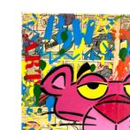 Koen Betjes (1992) - Pink Panther x Haring x POP (canvas)