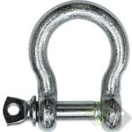 Harpsluiting Met Borstbout - 22mm - Verzinkt, Doe-het-zelf en Verbouw, Ophalen of Verzenden, Nieuw, Bouten of Moeren