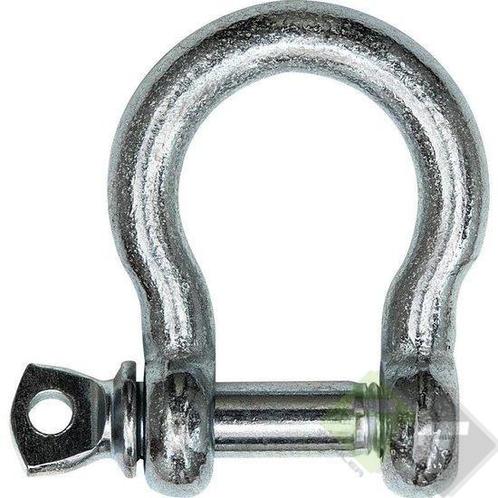 Harpsluiting Met Borstbout - 22mm - Verzinkt, Doe-het-zelf en Verbouw, IJzerwaren en Bevestigingsmiddelen, Bouten of Moeren, Nieuw