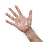 Disposable handschoenen transparant (100 stuks), Verzenden, Nieuw