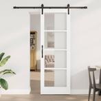 vidaXL Binnen Deur ORKDAL Wit 73,5 x 211 cm, Doe-het-zelf en Verbouw, Deuren en Horren, Verzenden, Nieuw