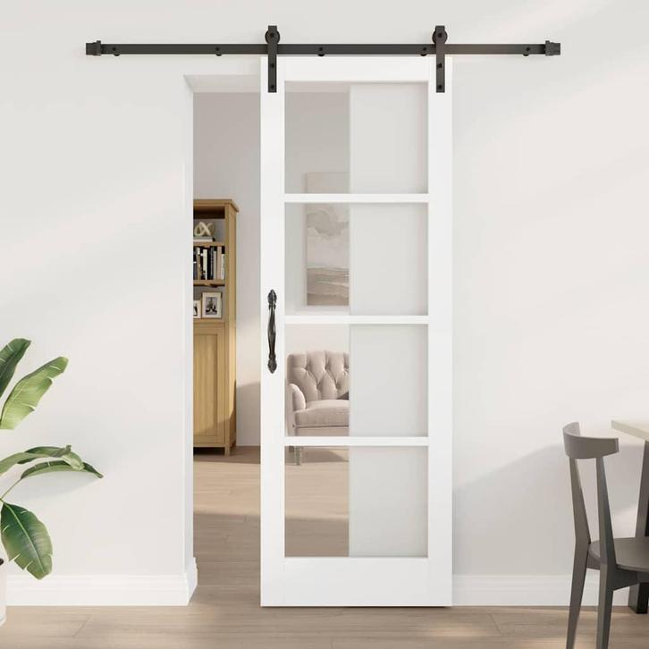 vidaXL Binnen Deur ORKDAL Wit 73,5 x 211 cm, Doe-het-zelf en Verbouw, Deuren en Horren, Nieuw, Verzenden
