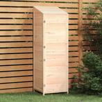 Tuinschuur 55x52x174,5 cm massief vurenhout (Partytenten), Verzenden, Nieuw