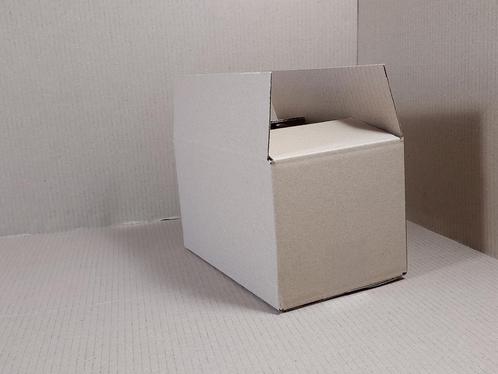 Dozen, verzenddozen, vouwdozen, 250 x 150 x 140 mm, nieuw!, Doe-het-zelf en Verbouw, Kratten en Dozen, Minder dan 50 cm, Opvouwbaar