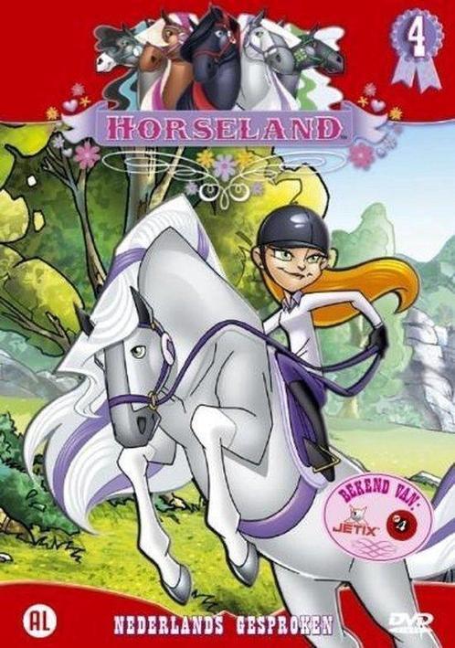 Horseland deel 4 (dvd tweedehands film), Cd's en Dvd's, Dvd's | Actie, Zo goed als nieuw, Ophalen of Verzenden