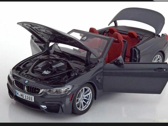 Paragon 1:18 - Modelauto - BMW 4-Series - Volledige opening, Hobby en Vrije tijd, Modelauto's | 1:5 tot 1:12