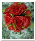 Bloemenbal pomander roseball rood nr 11 roseb, Nieuw, Ophalen of Verzenden