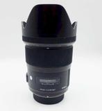 Sigma 35mm f/1.4 Art Nikon OCCASION 1, Audio, Tv en Foto, Fotografie | Lenzen en Objectieven, Ophalen of Verzenden, Gebruikt