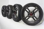 Mini Cooper F56 18 inch JCW Velgen GP Spoke 565  + Winterban, 18 inch, Gebruikt, Velg(en), Winterbanden