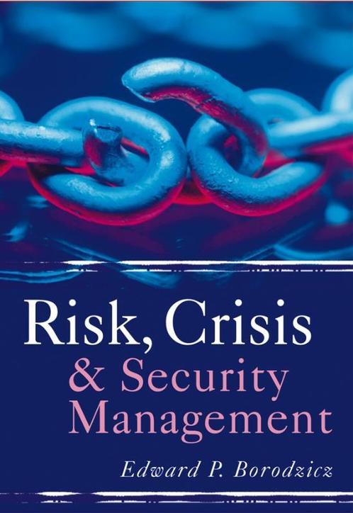 Risk Crisis and Security Management 9780470867044, Boeken, Economie, Management en Marketing, Zo goed als nieuw, Verzenden