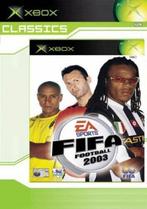 Fifa 2003 (classics) (zonder handleiding) (Xbox), Spelcomputers en Games, Games | Xbox Original, Gebruikt, Verzenden