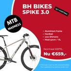 BH SPIKE 3.0 - 52cm XL van €879,- Nu voor €659,-, Fietsen en Brommers, Fietsen | Mountainbikes en ATB, Nieuw, 49 tot 53 cm, Ophalen of Verzenden