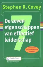 9789047054641 De zeven eigenschappen van effectief leider..., Gelezen, Stephen R. Covey, Verzenden