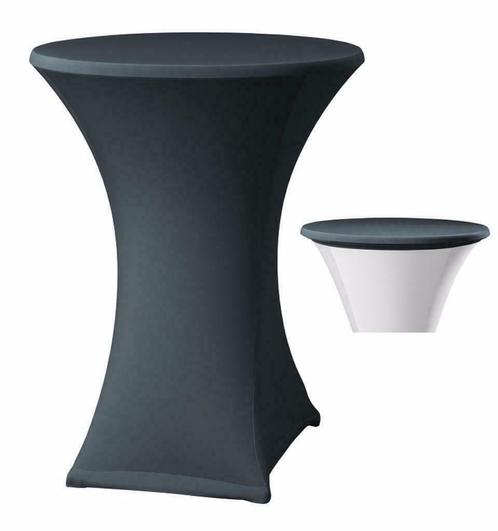 Statafelrok met extra topcover samba D2 antraciet, Hobby en Vrije tijd, Feestartikelen, Versiering, Nieuw, Ophalen of Verzenden
