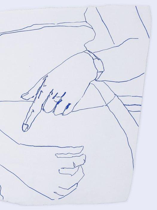 Dario Nanì - Confessione poco intelligente, Antiek en Kunst, Kunst | Schilderijen | Modern