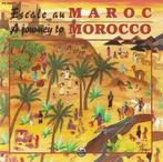 cd - Unknown Artist - Escale Au Maroc, Cd's en Dvd's, Verzenden, Zo goed als nieuw