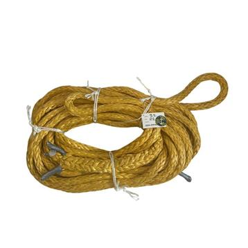 Hawk-Line Touw UHMWPE - 2 oog 32mtr 22mm 40Ton - ISO 2307... beschikbaar voor biedingen