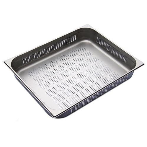 GGM Gastro | RVS GN bak 2/1 - Geperforeerd - |, Zakelijke goederen, Horeca | Food, Verzenden