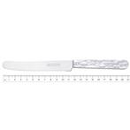 RÖR Solingen Tafelmes 11 cm Parelmoerkleurig en RVS - Lux.., Ophalen of Verzenden, Nieuw